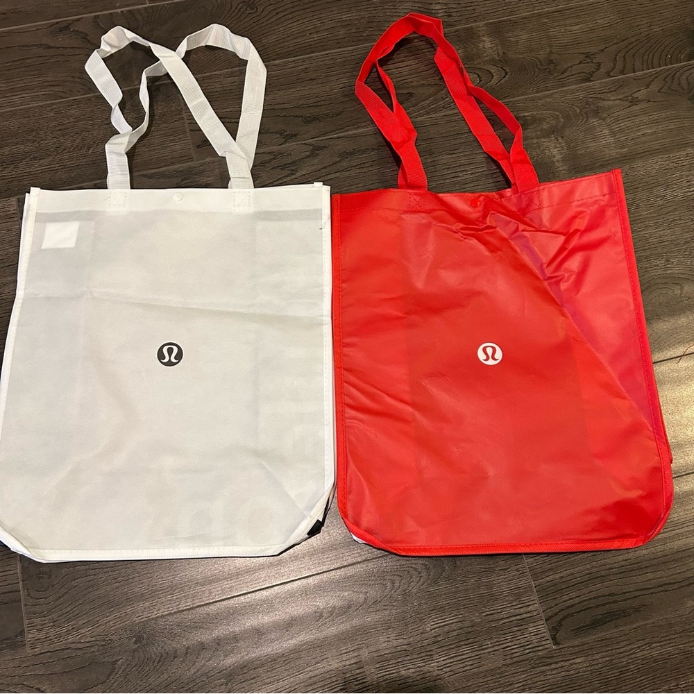 Lululemon Reusable Bags 2 Pieces